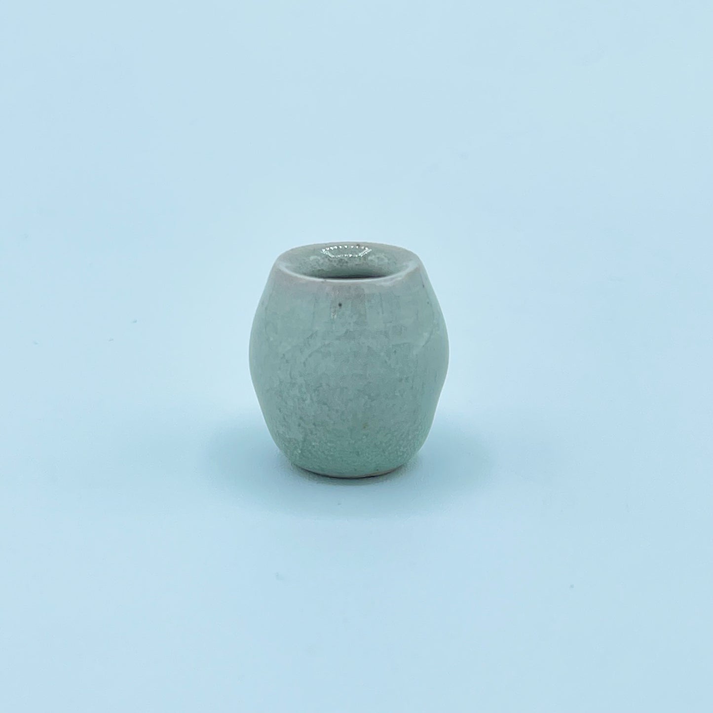 Miniature Porcelain Vase | Amy Sanders de Melo