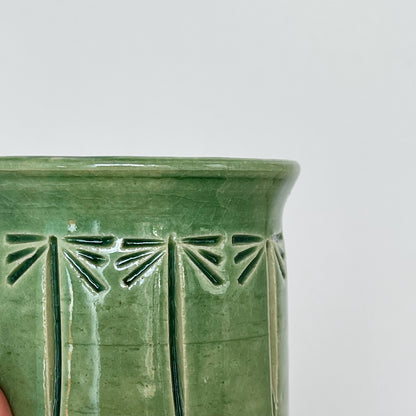 Small Carved Planter No. 1 | Danny Aguirre