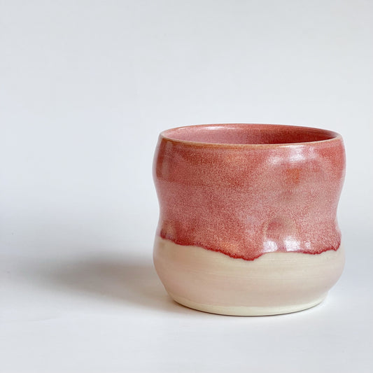 Pink & Peach Pot | Madeleine Schmidt