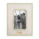 Gamma Phi Beta Scallop Monogrammed Picture Frame