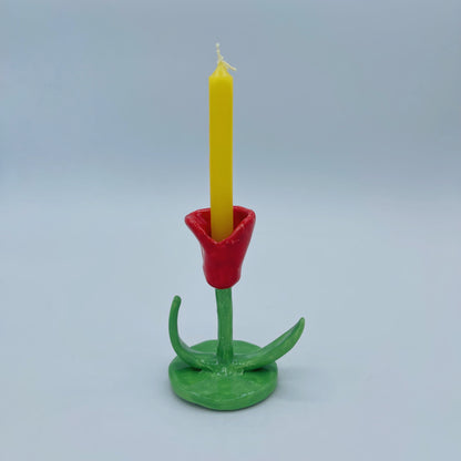 Medium Lily Candle Holder | Jessica Walker