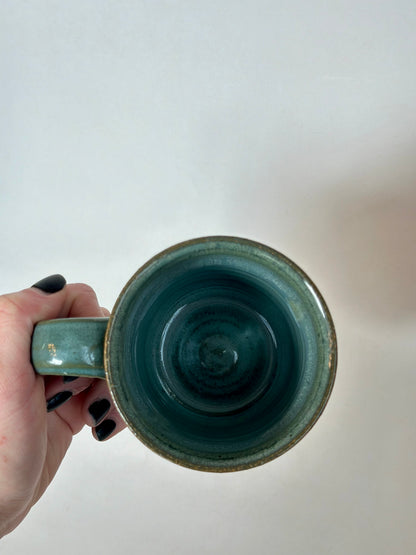 Blue Mug | Pottery by Mike