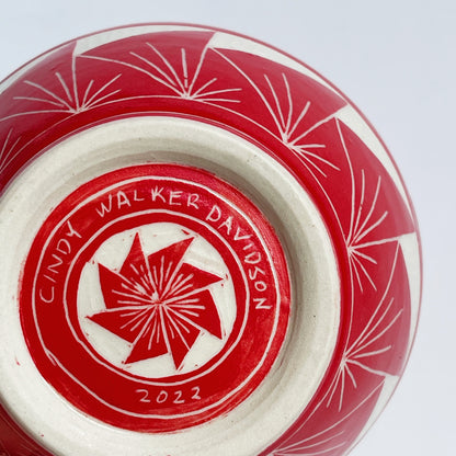 Red Star Bowl | Cindy Walker Davidson