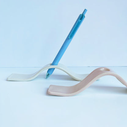 Wave Pen Holder | Terra Clay Co.