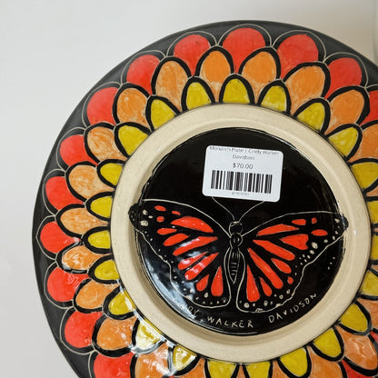 Monarch Plate | Cindy Walker Davidson