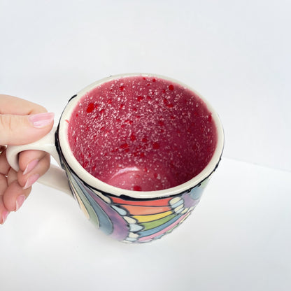 Rainbow Clouds Mug | Once & Future Things