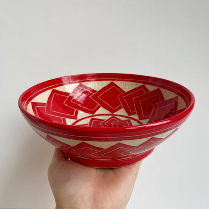 Red Sedona Bowl | Cindy Walker Davidson