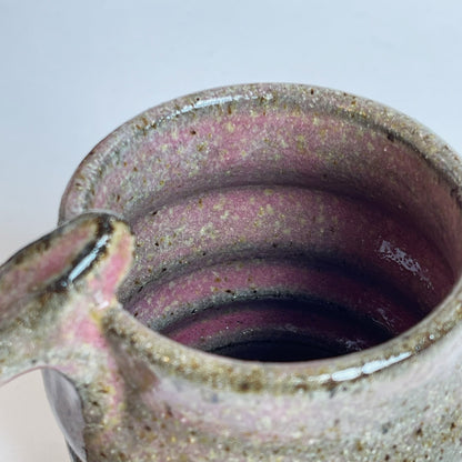 Black and Muted Pink Mug | Katie Brown