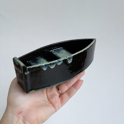 Two Seater Boat | Crosstimbers Pottery