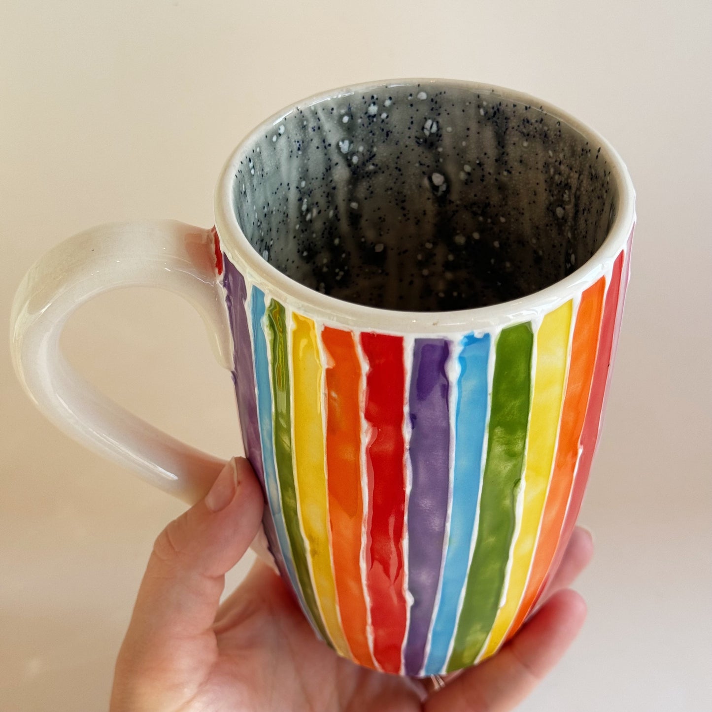 Rainbow Mug | Once & Future Things