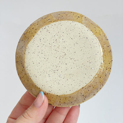 Brown Speckled Dish | Madeleine Schmidt