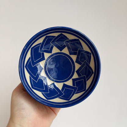 Blue Sedona Bowl | Cindy Walker Davidson