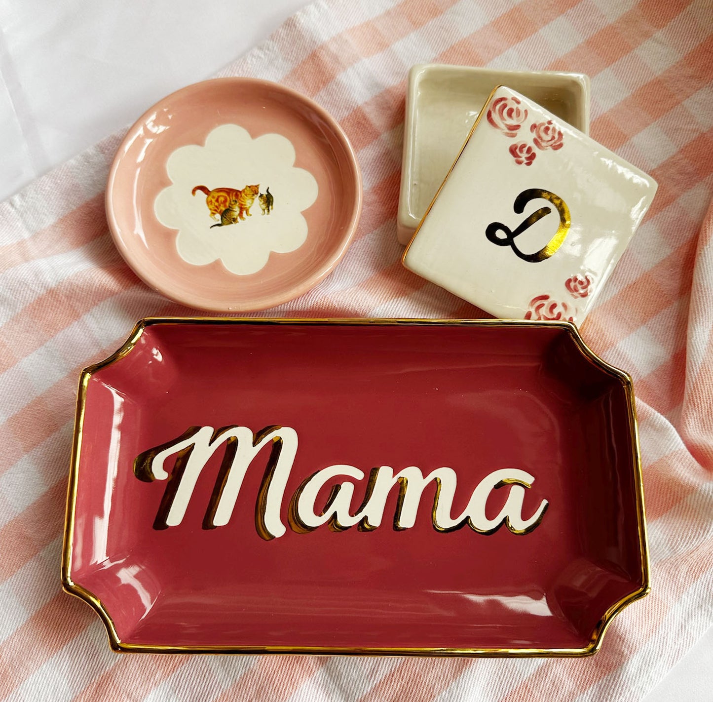 Mom's Vanity Set- Pink Version