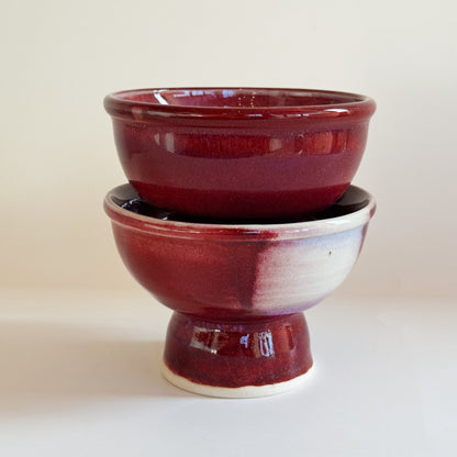 Small Lifted Bowls | Panther Pots by Joseph Clayton