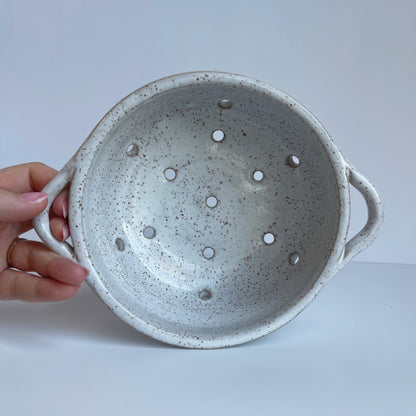 Medium Colander | Terra Clay Co.