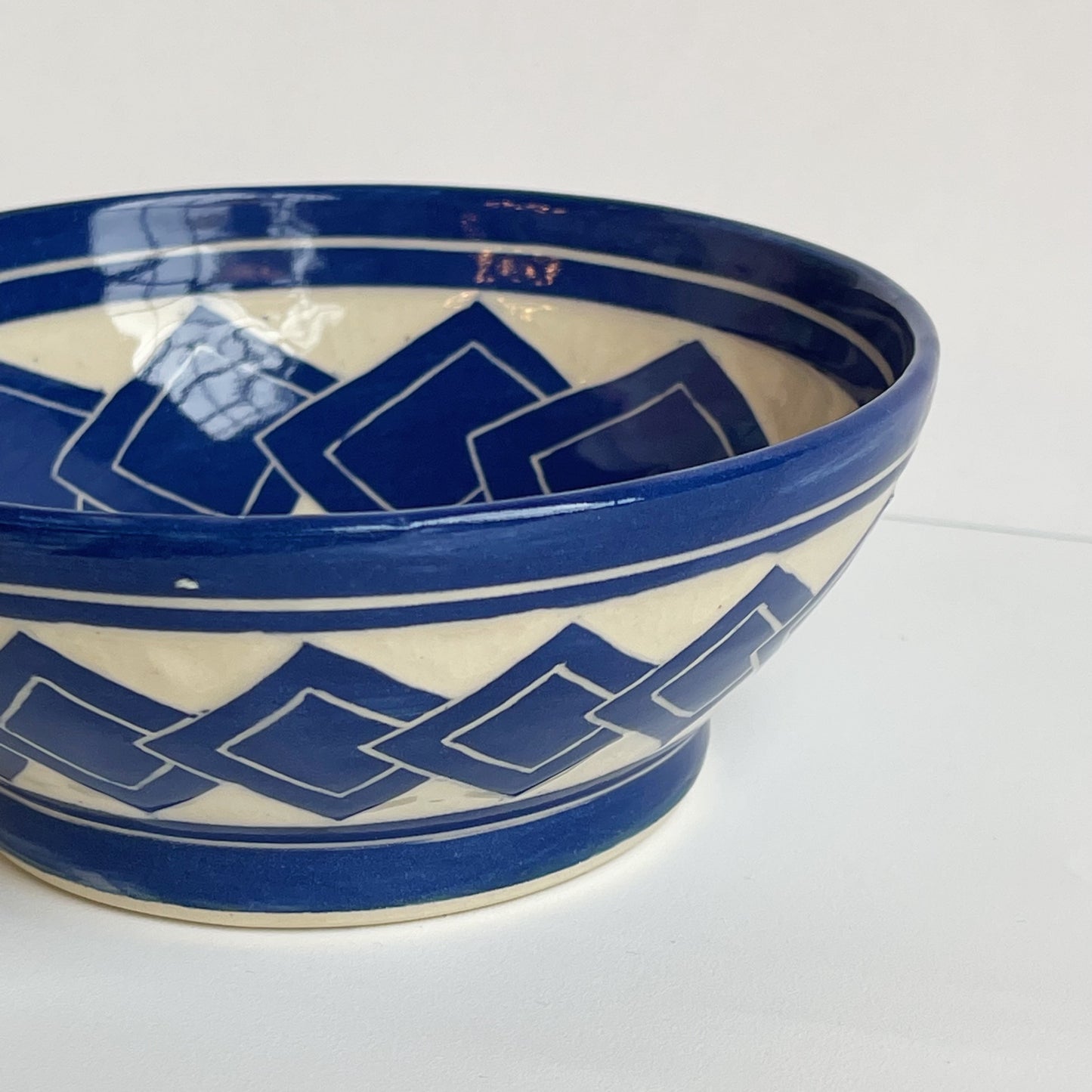 Blue Sedona Bowl | Cindy Walker Davidson