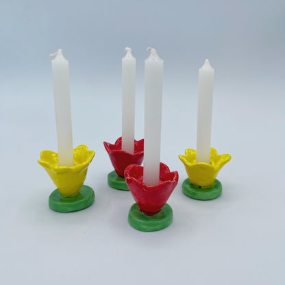 Extra Mini Tulip Candle Holder | Jessica Walker