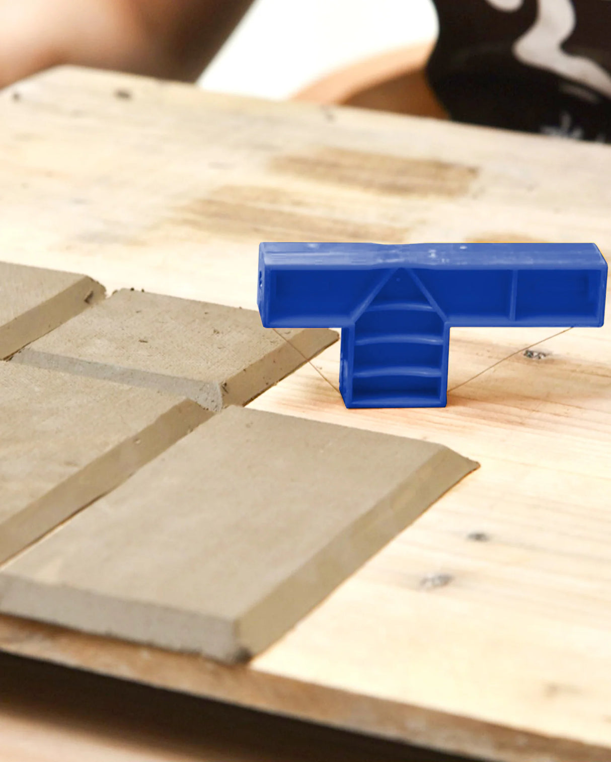 Bevel Clay cutter - T shape