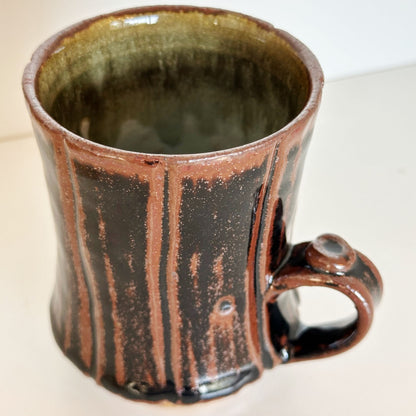 Rust Mug | Panther Pots by Ayden Krzmarzick