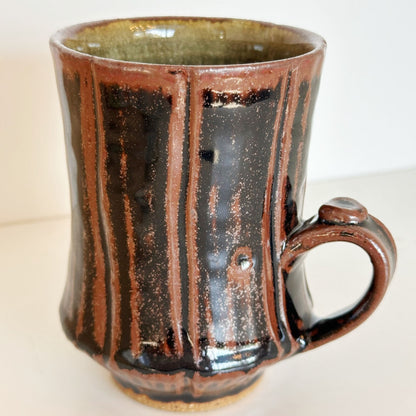 Rust Mug | Panther Pots by Ayden Krzmarzick