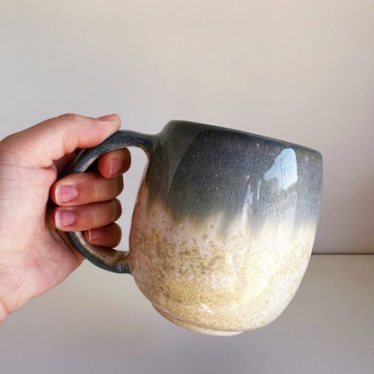 Blue and Green Mugs | Made From Muck