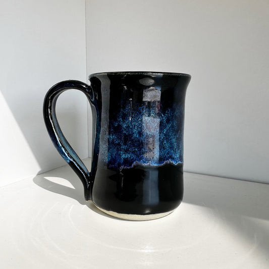 Purple & Blue Mugs | Trisha Boatright