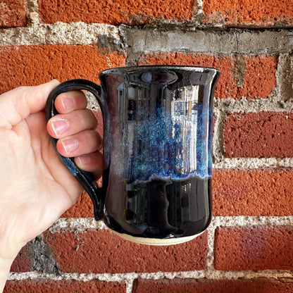 Purple & Blue Mugs | Trisha Boatright