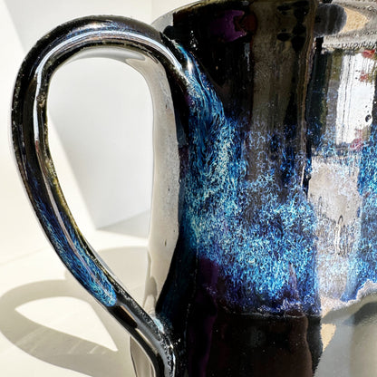 Purple & Blue Mugs | Trisha Boatright