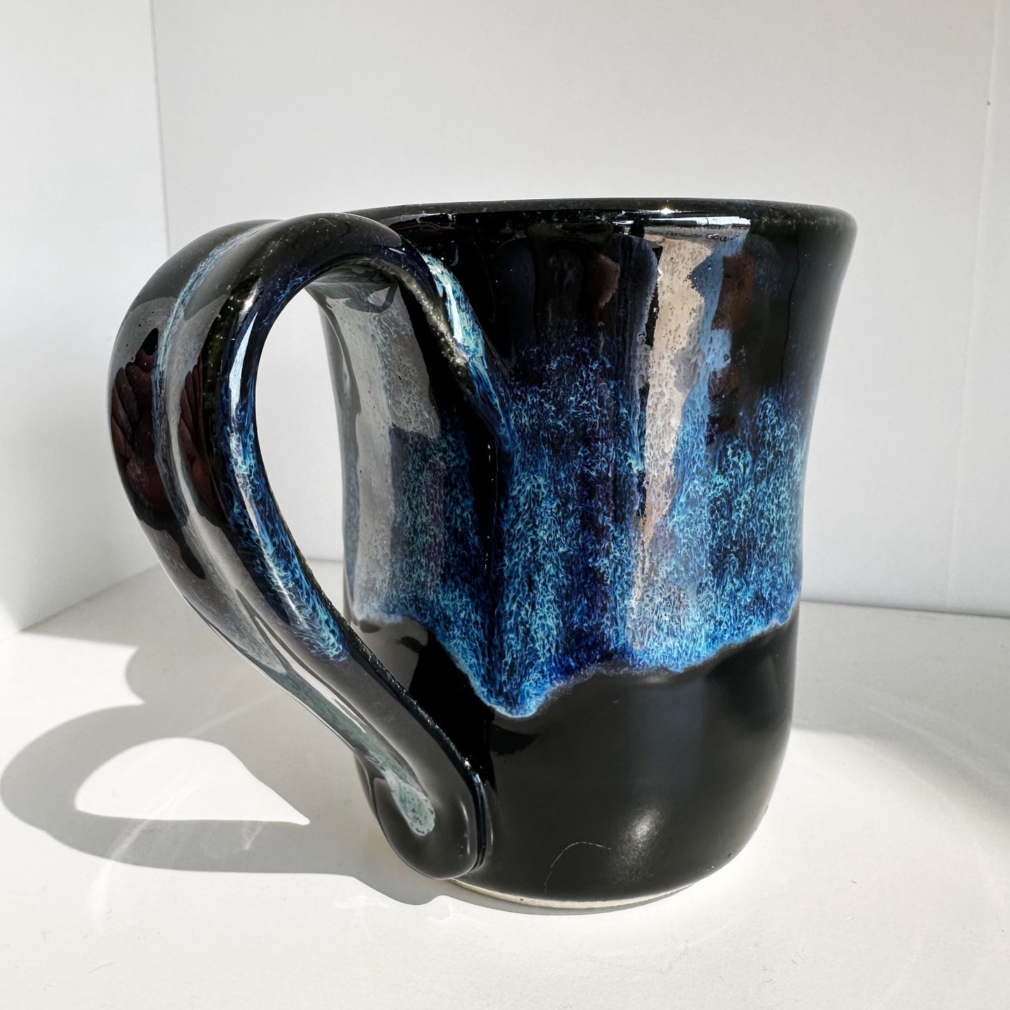 Purple & Blue Mugs | Trisha Boatright