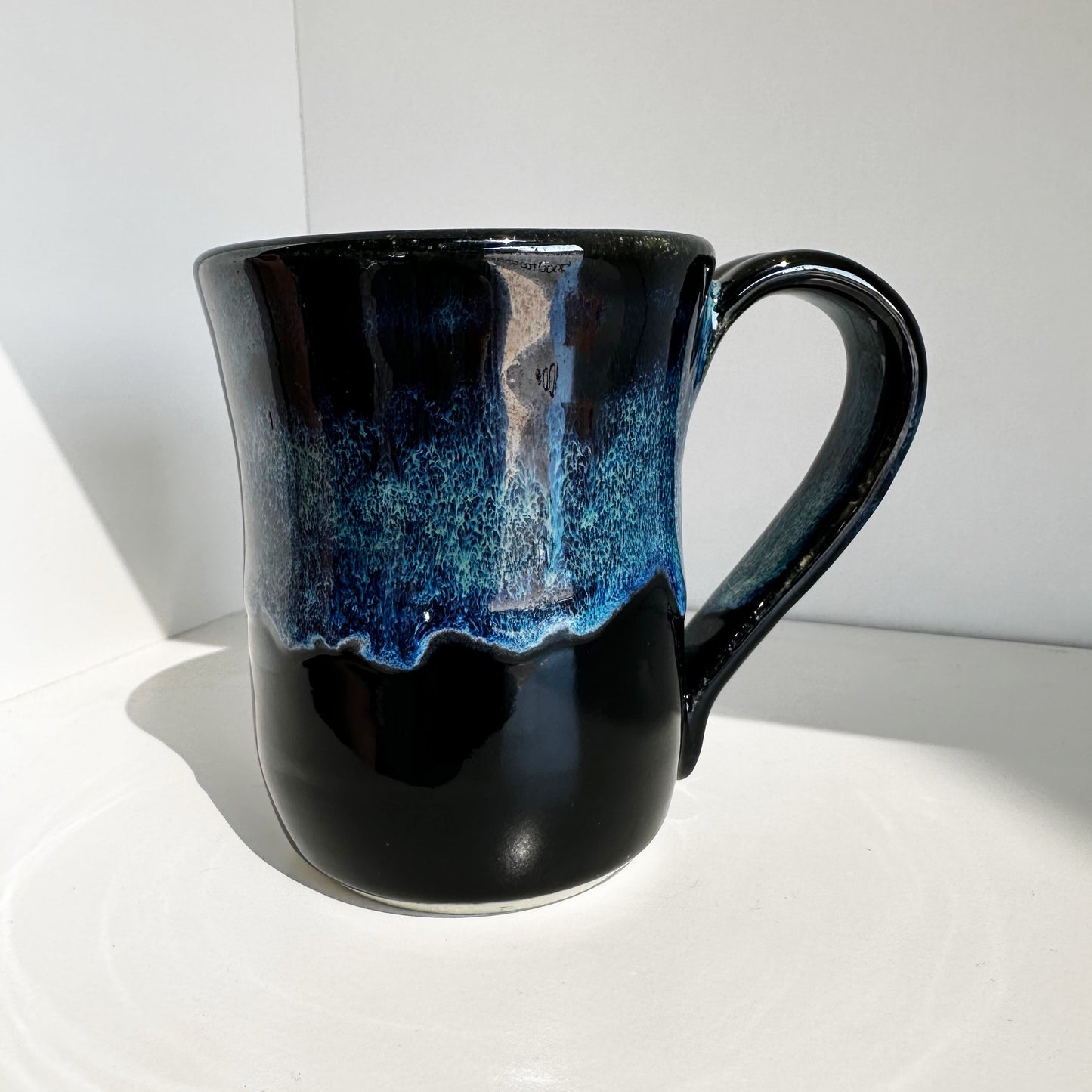 Purple & Blue Mugs | Trisha Boatright