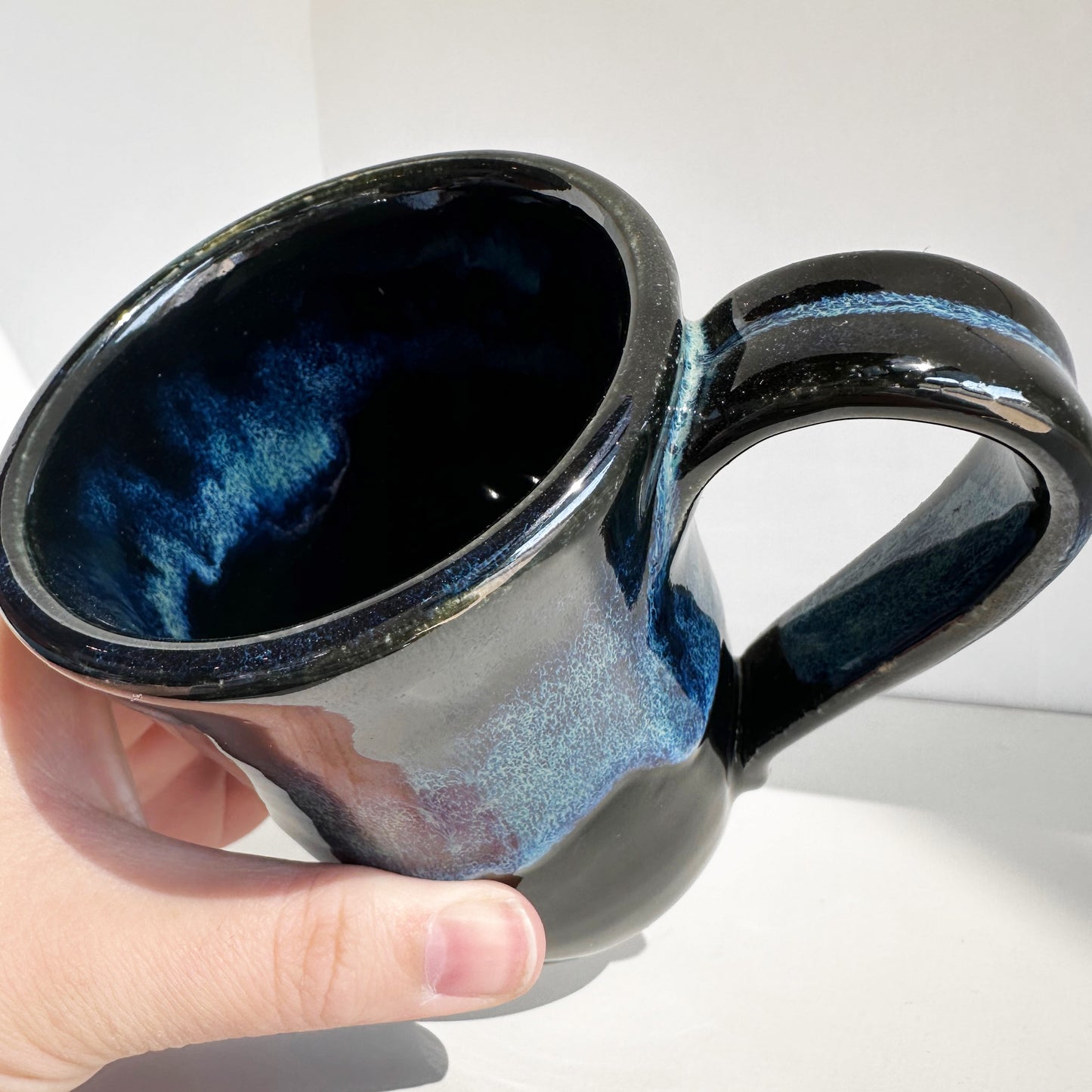 Purple & Blue Mugs | Trisha Boatright