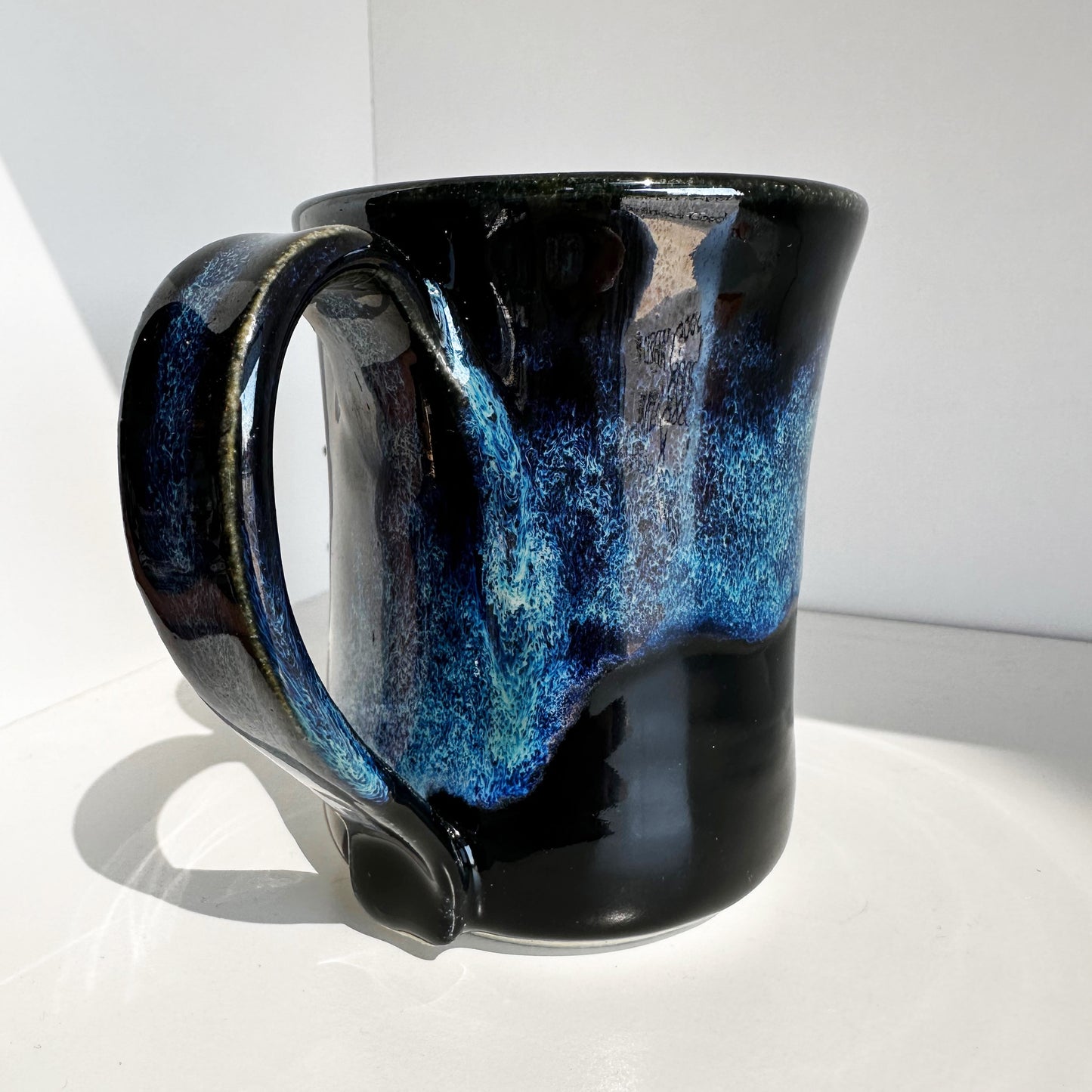 Purple & Blue Mugs | Trisha Boatright