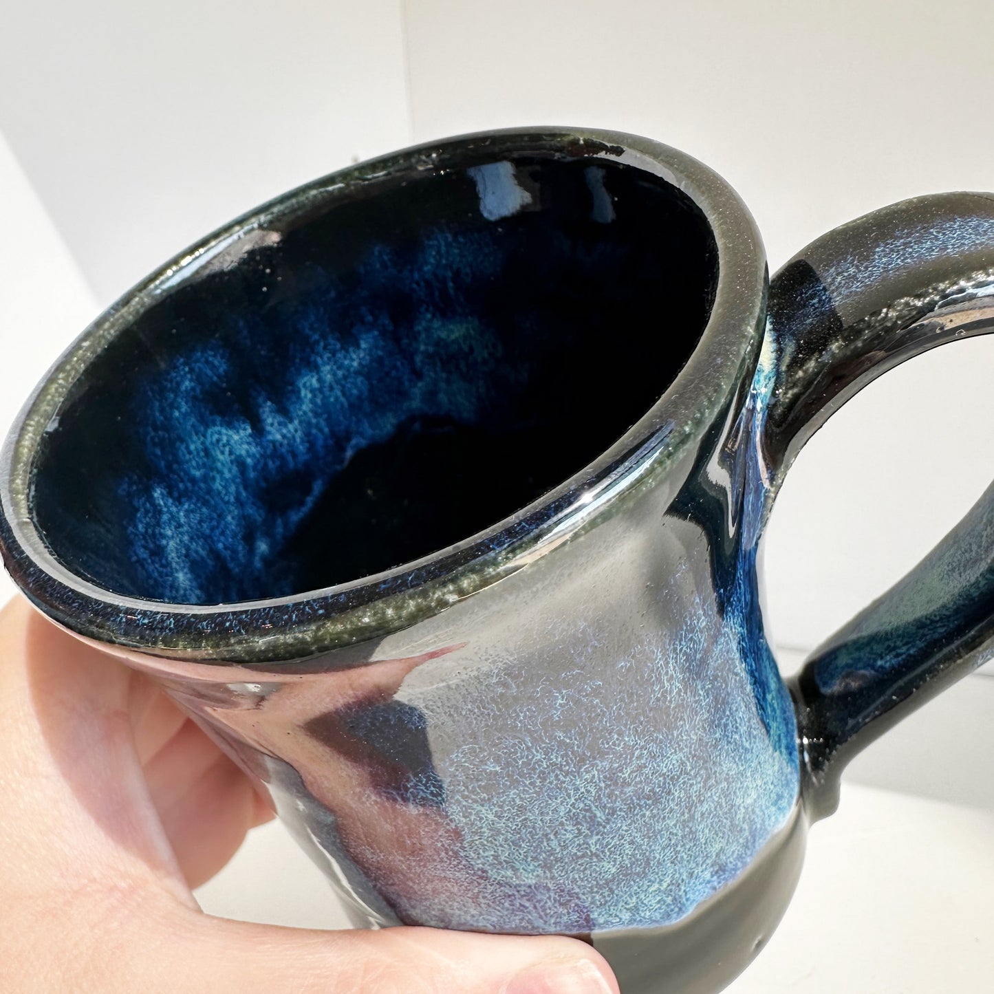 Purple & Blue Mugs | Trisha Boatright