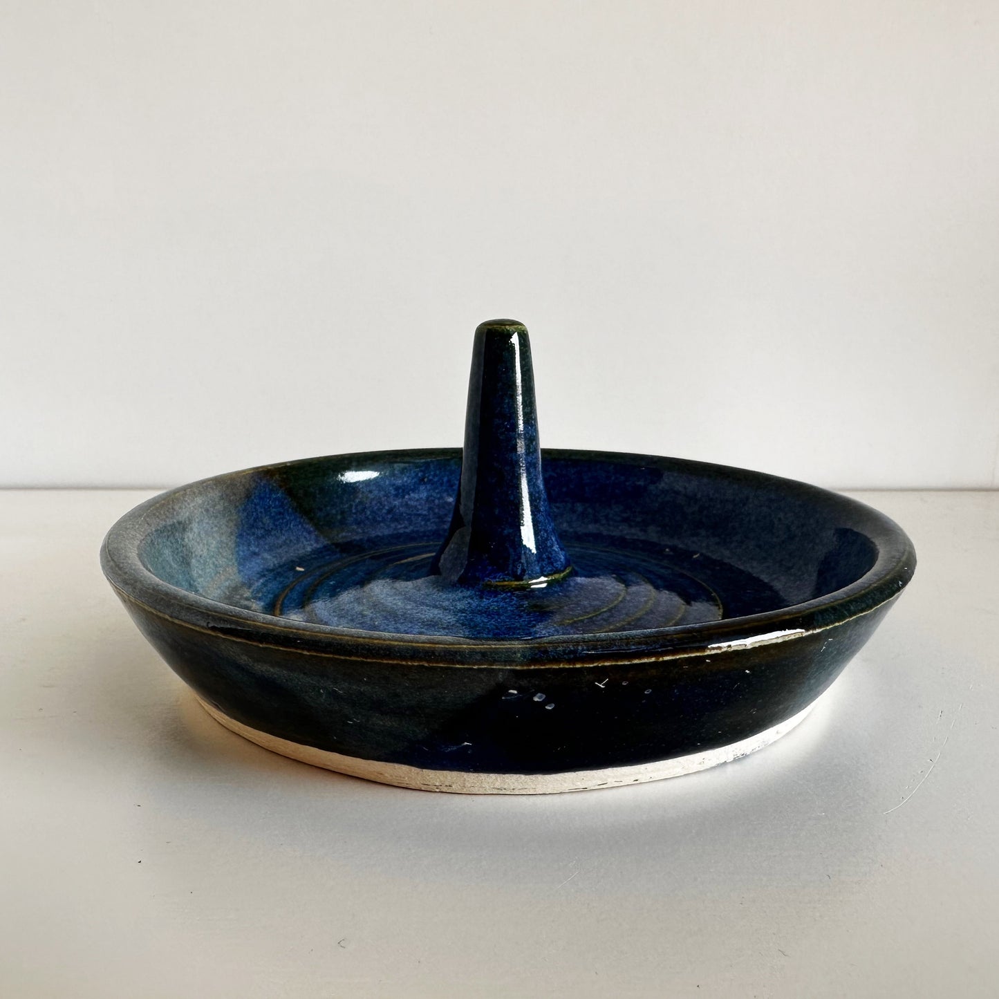 Blue Ring Dish | Gunia Ceramics Co