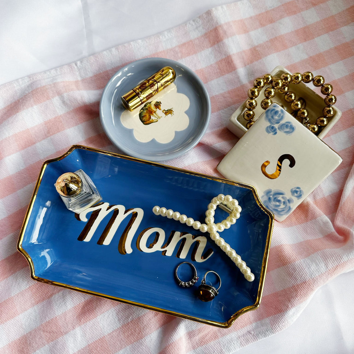 Ruby Compay Box Mom's Trinket Box – Ruby Clay Company