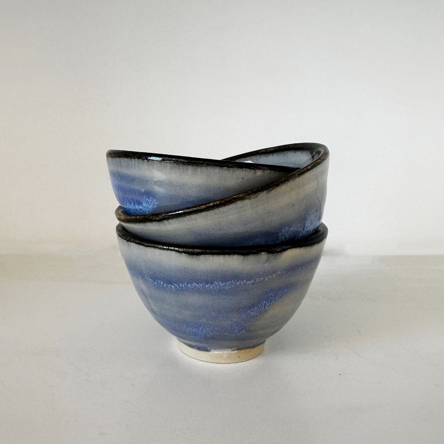 Blue Small Bowls | Muddy Paws Pottery