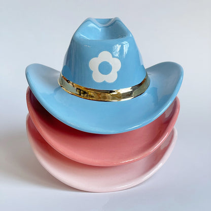 Monogrammed Cowboy Hat