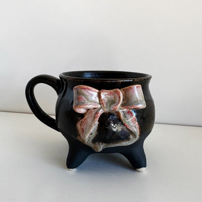 Bow Cauldron Mug | Jessica Walker