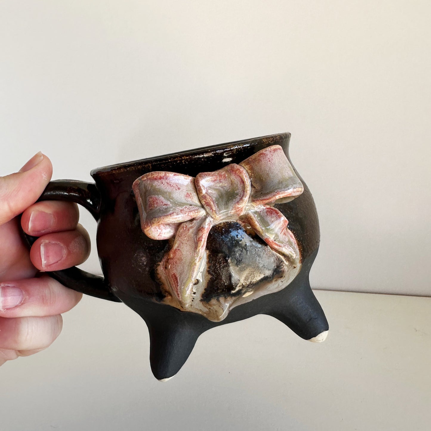 Bow Cauldron Mug | Jessica Walker