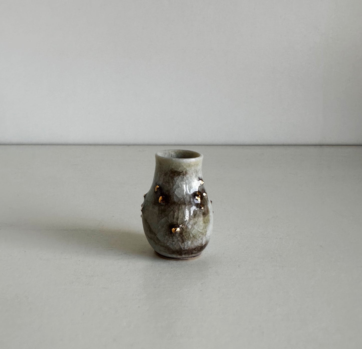 Miniature Meditation Vase "Breathe" | Amy Sanders de Melo