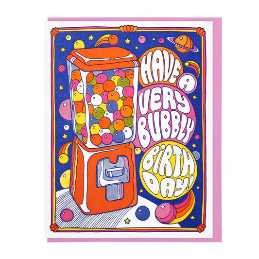 Bubbly Birthday Card