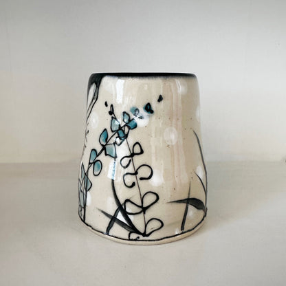 Bunny Pops Up Mug | Muddy Paws Pottery