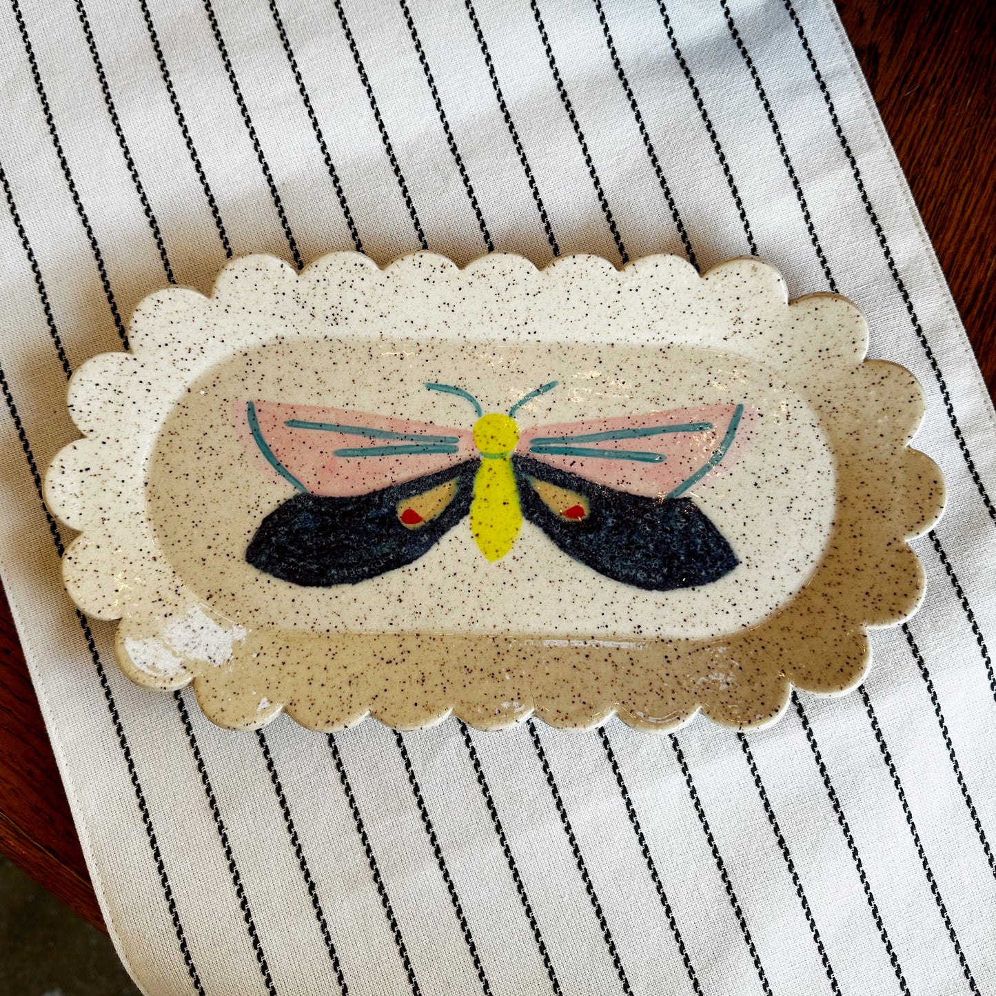 Butterfly Tray | Madeleine Schmidt