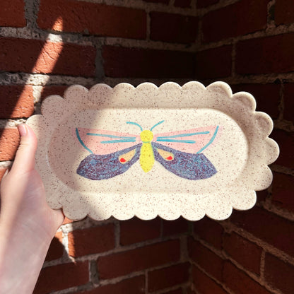 Butterfly Tray | Madeleine Schmidt