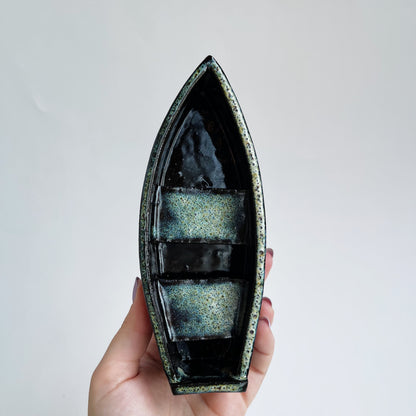 Two Seater Boat | Crosstimbers Pottery