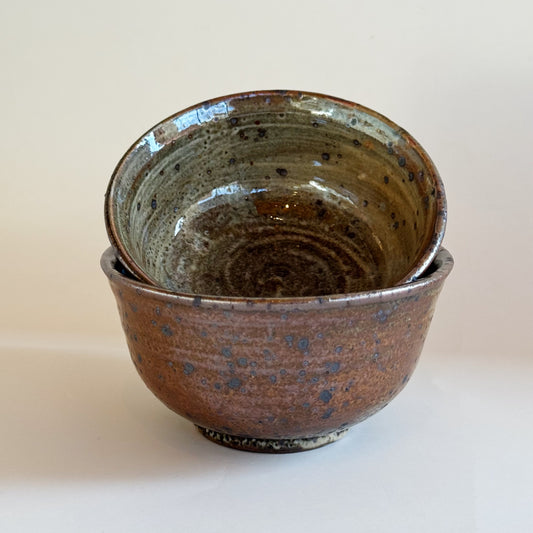 Stoneware Bowl | Panther Pots by Joseph Clayton