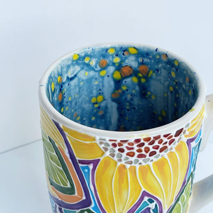 Sunflower Mug | Once & Future Things