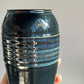 Black & Rutile Vase | Pottery by Mike