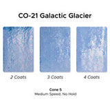 Galactic Glacier CO-21
