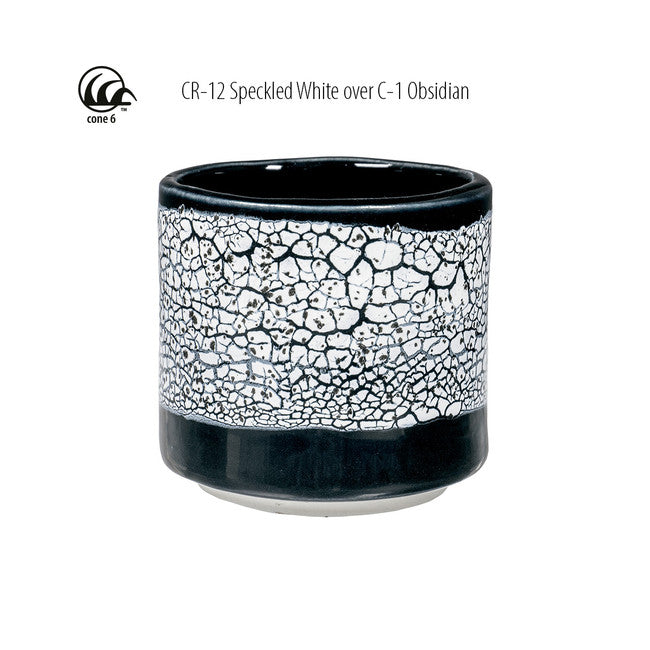 Speckled White Crawl CR-12